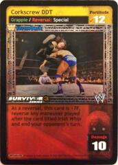 Corkscrew DDT THROWBACK